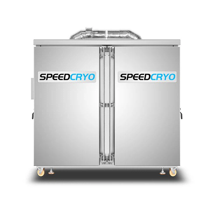 Liquid Nitrogen Industrial Cabinet Quick Freezer