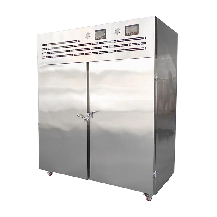 Industrial IQF Air Blast Freezer