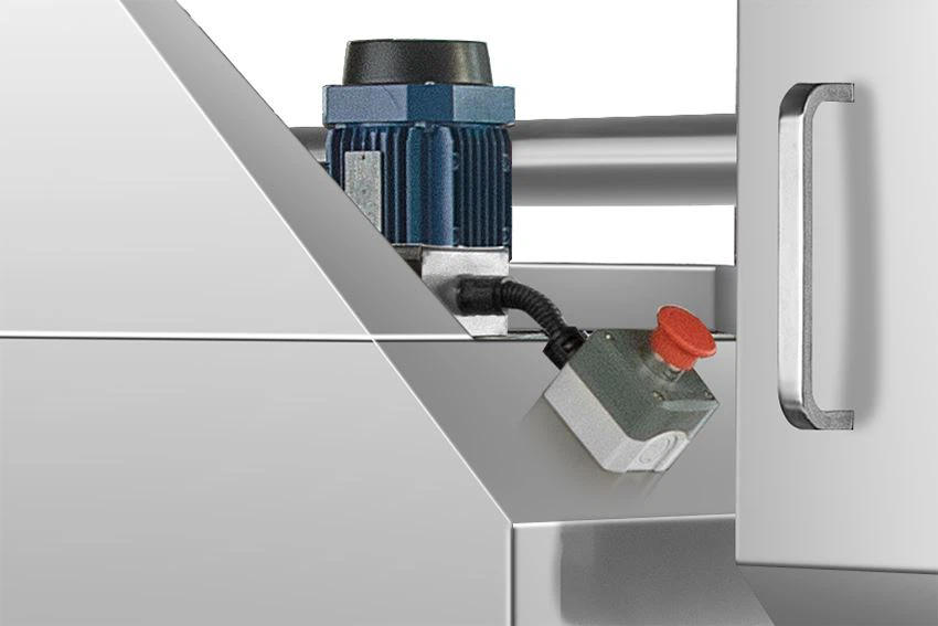 Details of liquid nitrogen food shock freezing machine