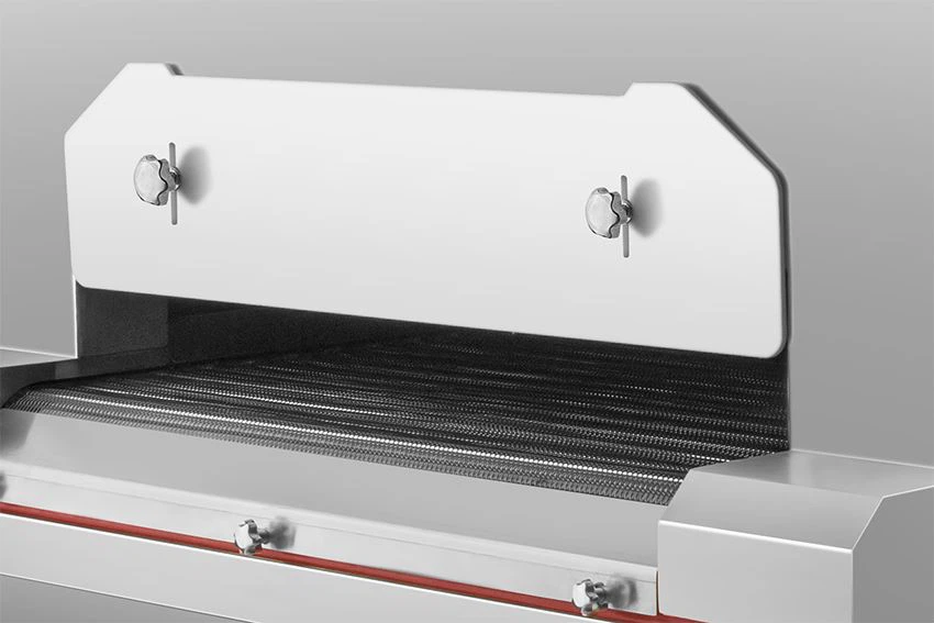 Details of liquid nitrogen food freezing machine