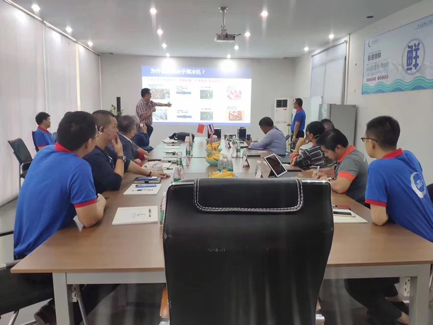 Large team of R&D experts with rich experiences