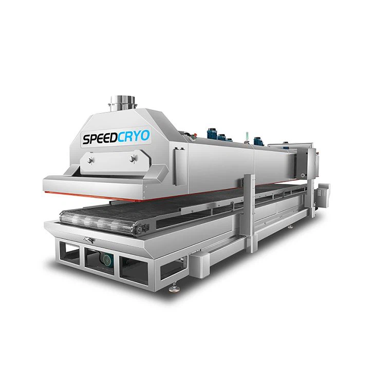 Meat Cryogenic Tunnel Freezer