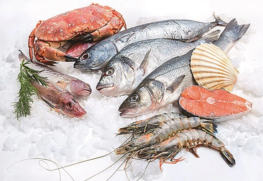 Application in marine products