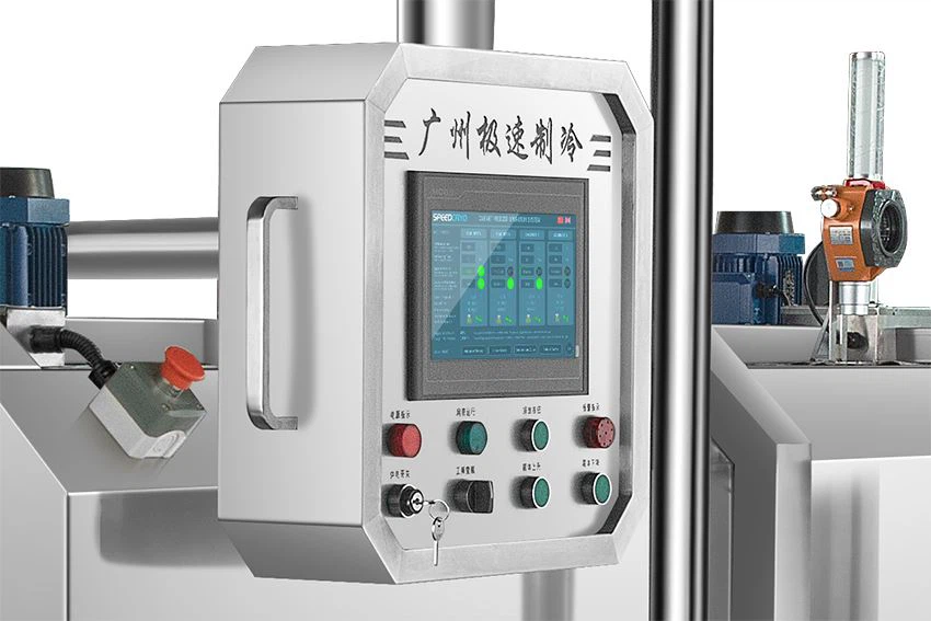 Touch screen automatic operation system