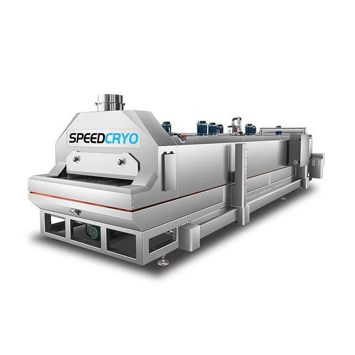 Small IQF Machine